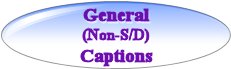 Non-S/D Captions